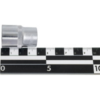 Головка торцевая короткая SPLINE (19 мм; 1/2"; CrV) YATO YT-1471