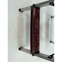 Двусторонняя алюминиевая стремянка Sarayli КОЛОР 4x4 18214