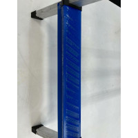 Двусторонняя алюминиевая стремянка Sarayli КОЛОР 5x5 18215