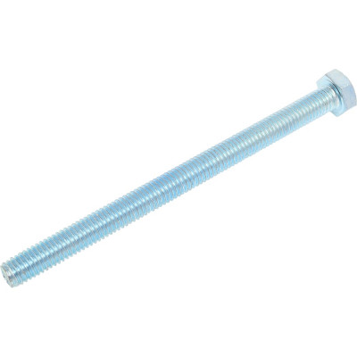 Болт КРЕП-КОМП полная резьба, цинк, DIN 933, 8x110, пр. 5.8, 5 шт. бп8110мф