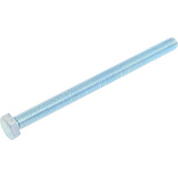 Болт КРЕП-КОМП полная резьба, цинк, DIN 933, 8x110, пр. 5.8, 5 шт. бп8110мф