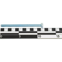 Болт КРЕП-КОМП полная резьба, цинк, DIN 933, 8x110, пр. 5.8, 5 шт. бп8110мф