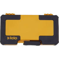 Набор бит и головок с трещоткой в кейсе Felo 05772306