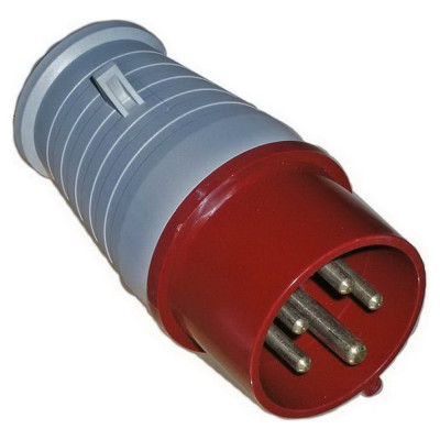 Силовой разъем RUICHI 015 3P+N+E 16A 220-415V 64224