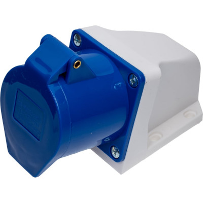 Силовой разъем RUICHI 123 2P+E 32A 220-240V 64230