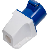 Силовой разъем RUICHI 123 2P+E 32A 220-240V 64230