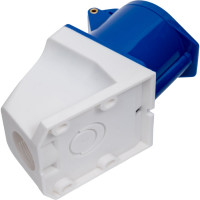 Силовой разъем RUICHI 123 2P+E 32A 220-240V 64230