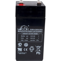 Аккумулятор Leoch DJW4-4.5 4В, 4.5 Ач УТ-00001288