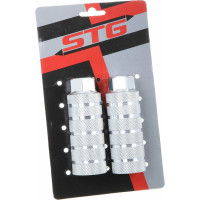 Пеги STG алюминий, 38, длина 100, 3/8, 26T, хром Х73982-5