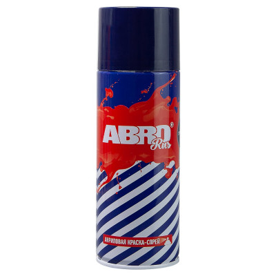Краска-спрей ABRO Rus № 219 темно-синяя 473 мл SPO-219-R
