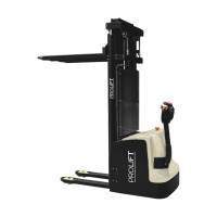 Самоходный электрический штабелер PROLIFT &, г/п 1500 кг, высота подъема 4500 мм, АКБ 210 Ач без FFL, SDR1545S M2