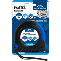 Рулетка vertextools магнитная 5х25 мм 3120-05-25