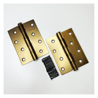 Петля универсальная VETTORE 100×75×2.5-4BB MACC Кофе, 2шт 20619