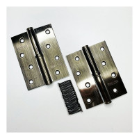 Петля съёмная VETTORE 100×75×2.5mm-1BB AB-R правая Бронза, 2шт 20621