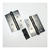 Петля универсальная VETTORE 100×75×2.5-4BB GR Графит, 2шт 20618