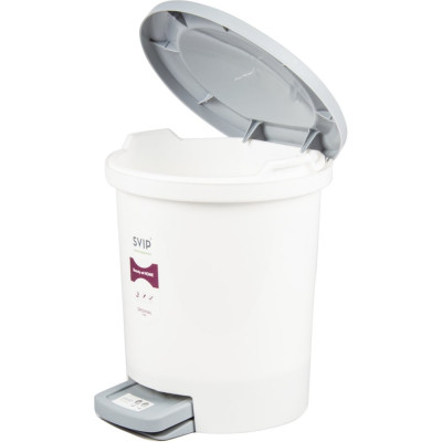 Мусорное ведро Spin&Clean Vogue, с плавающей крышкой, 6 л SV4046НБС-2PS 207153