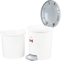 Мусорное ведро Spin&Clean Vogue, с плавающей крышкой, 6 л SV4046НБС-2PS 207153