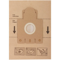 Мешки-пылесборники бумажные для пылесоса 5 шт OZONE Z-28