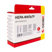 HEPA-фильтр синтетический для пылесоса OZONE H-100