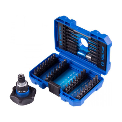 Набор вставок (бит) KING TONY 1/4 , PH, PZ, Hex, Torx, Slotted, 49 предметов 1048MR