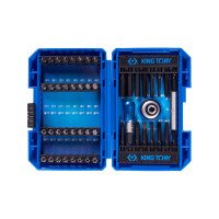 Набор вставок (бит) KING TONY 1/4 , PH, PZ, Hex, Torx, Slotted, 49 предметов 1048MR