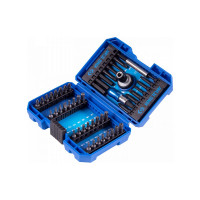 Набор вставок (бит) KING TONY 1/4 , PH, PZ, Hex, Torx, Slotted, 49 предметов 1048MR