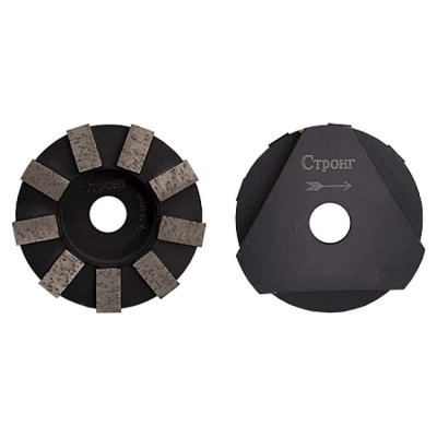 Чашка фреза алмазная 95/20 мм для МШМ по бетону Strong СТД-16802095