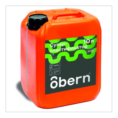 Суперпластификатор Obern С-3 10 л 13487