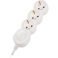 Удлинитель Jazzway EX-03GS-300 (3 x 3) заземление, шторки, выключатель с подсветкой 5034792
