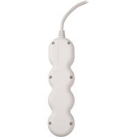 Удлинитель Jazzway EX-03GS-300 (3 x 3) заземление, шторки, выключатель с подсветкой 5034792
