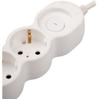 Удлинитель Jazzway EX-05GS-150 (5 x 1,5) заземление, шторки, выключатель с подсветкой 5034815
