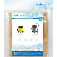 Фильтр-мешки бумажные для пылесоса 10 шт AIR Paper PK-311/10