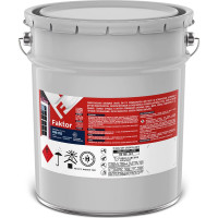 Универсальная эмаль ПФ-115 ЯРОСЛАВСКИЕ КРАСКИ FAKTOR голубая, барабан 20 кг 214714