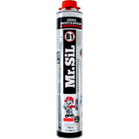 Огнеупорная монтажная пена Mr.SiL В1 профессиональная 750 мл 11005