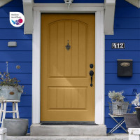 Грунт-Эмаль 3 в 1 по ржавчине MALARE StrongCorr, алкидно-уретановая, полуматовая, синий, 12,4 кг 7930085243982 ГЭСТР5005ПМ1240