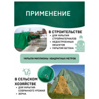 Тент укрывной 10х12 м Rendell 00-00001523