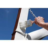 Грунт-Эмаль MALARE 3 в 1 по ржавчине, полуматовая, графитово-серый(темный), 0.9 кг 7930085244064