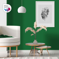 Грунт-Эмаль 3 в 1 по ржавчине MALARE StrongCorr, алкидно-уретановая, полуматовая, зеленый, 12,4 кг 7930085244033 ГЭСТР6032ПМ1240