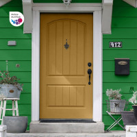 Грунт-Эмаль 3 в 1 по ржавчине MALARE StrongCorr, алкидно-уретановая, полуматовая, зеленый, 12,4 кг 7930085244033 ГЭСТР6032ПМ1240