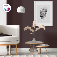 Грунт-Эмаль MALARE для пластика, окон и подоконников, сайдинга, матовый, коричневый, 12,5 кг ГЭПЛСТ8017М1250