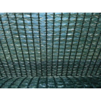 Сетка для укрытия фасадов 4х50/100 г/м2 темно - зеленая Rendell 00-00001025