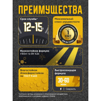 Краска MALARE АК-511 для дорожной разметки, темно-серый, 20 кг КАК5117040М2000