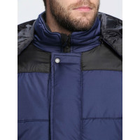 Зимняя куртка Факел Европа, тк.Дюспо, темно-синий/черный, размер 56-58, рост 194-200 87472332.016