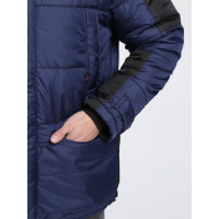 Зимняя куртка Факел Европа, тк.Дюспо, темно-синий/черный, размер 56-58, рост 194-200 87472332.016