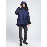 Зимняя куртка Факел Европа, тк.Дюспо, темно-синий/черный, размер 56-58, рост 194-200 87472332.016