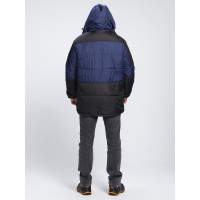 Зимняя куртка Факел Европа, тк.Дюспо, темно-синий/черный, размер 56-58, рост 194-200 87472332.016