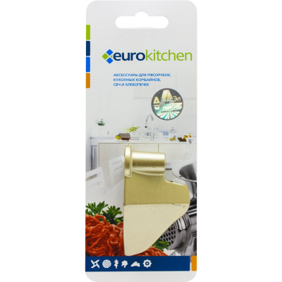 Нож-тестомешатель для хлебопечки KENWOOD Eurokitchen диаметр вала 8 мм, срез вала 7 мм, 1 шт KNB-1