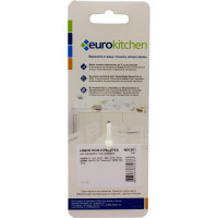 Набор нож и решетка для мясорубки Eurokitchen сталь NR1201