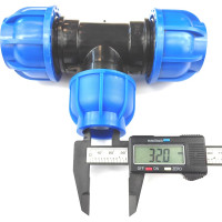 Тройник ПНД переходной 40-32-40 Boutte 1649335