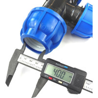 Тройник ПНД переходной 40-32-40 Boutte 1649335